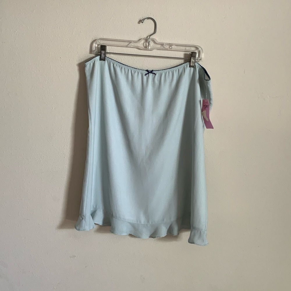 Preview Collection Powder Blue Skirt NWT